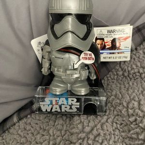 Star Wars storm trooper candy dispenser.